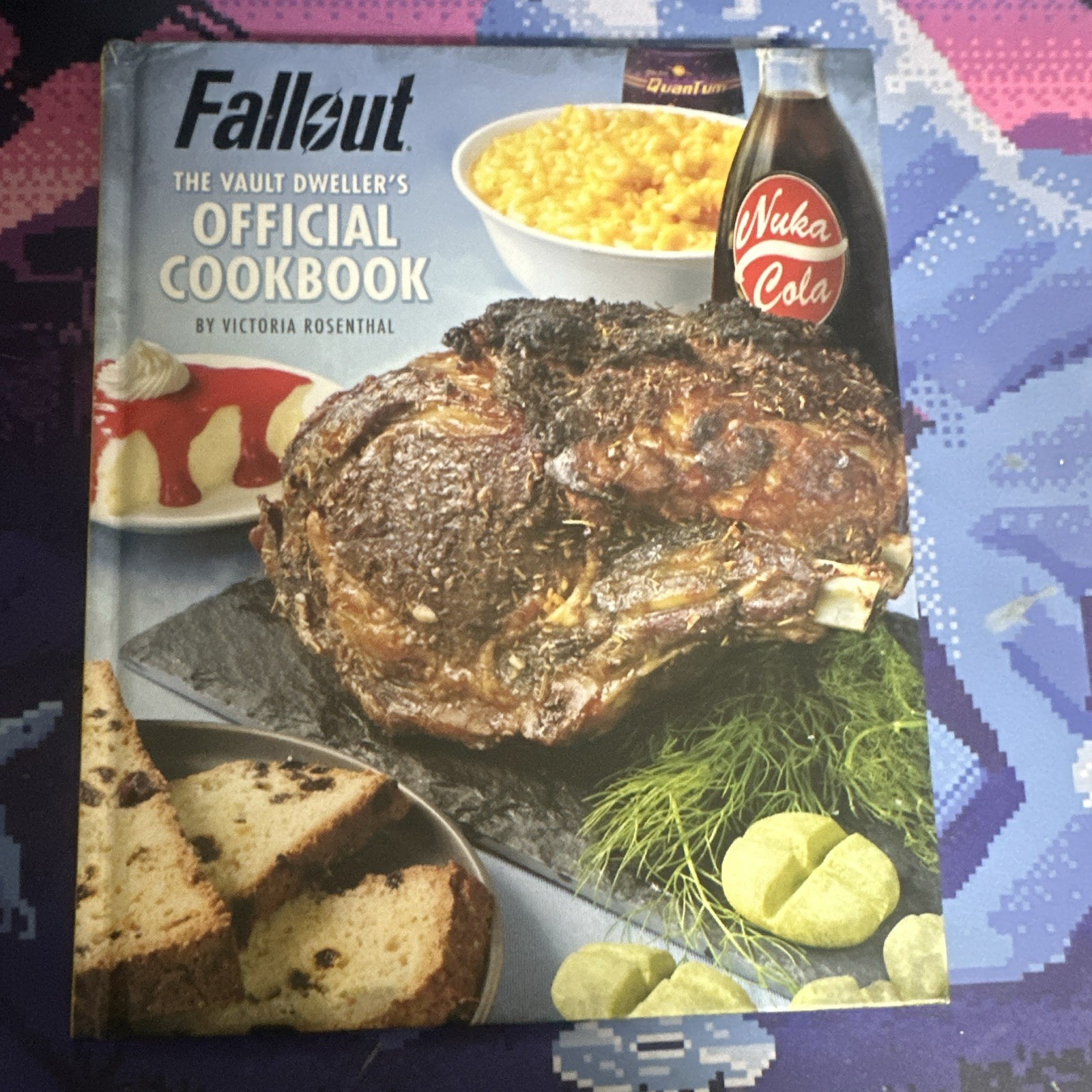 Fallout Vault Dweller’s Official Cookbook Victoria Rosenthal 2018 HC Illus