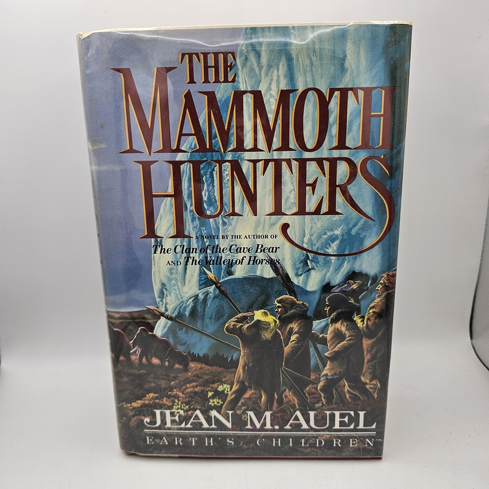 Clan of the Cave Bear Books 1, 3, 4 Jean M. Auel (HCDJ) All 1st Edition