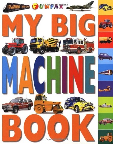 My Big Machine Book by DK Publishing