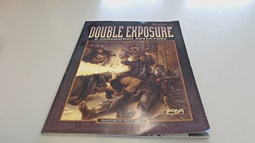 DOUBLE EXPOSURE A SHADOW ADVENTURE SHADOW RUN #7319 By Fraser Cain & Nigel VG