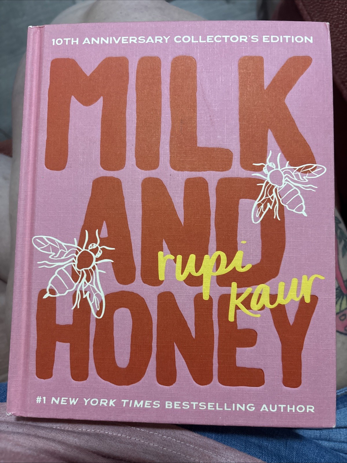 Milk and Honey by Rupi Kaur SIGNED 10th Anniversary HB 1st Andrews McMeel