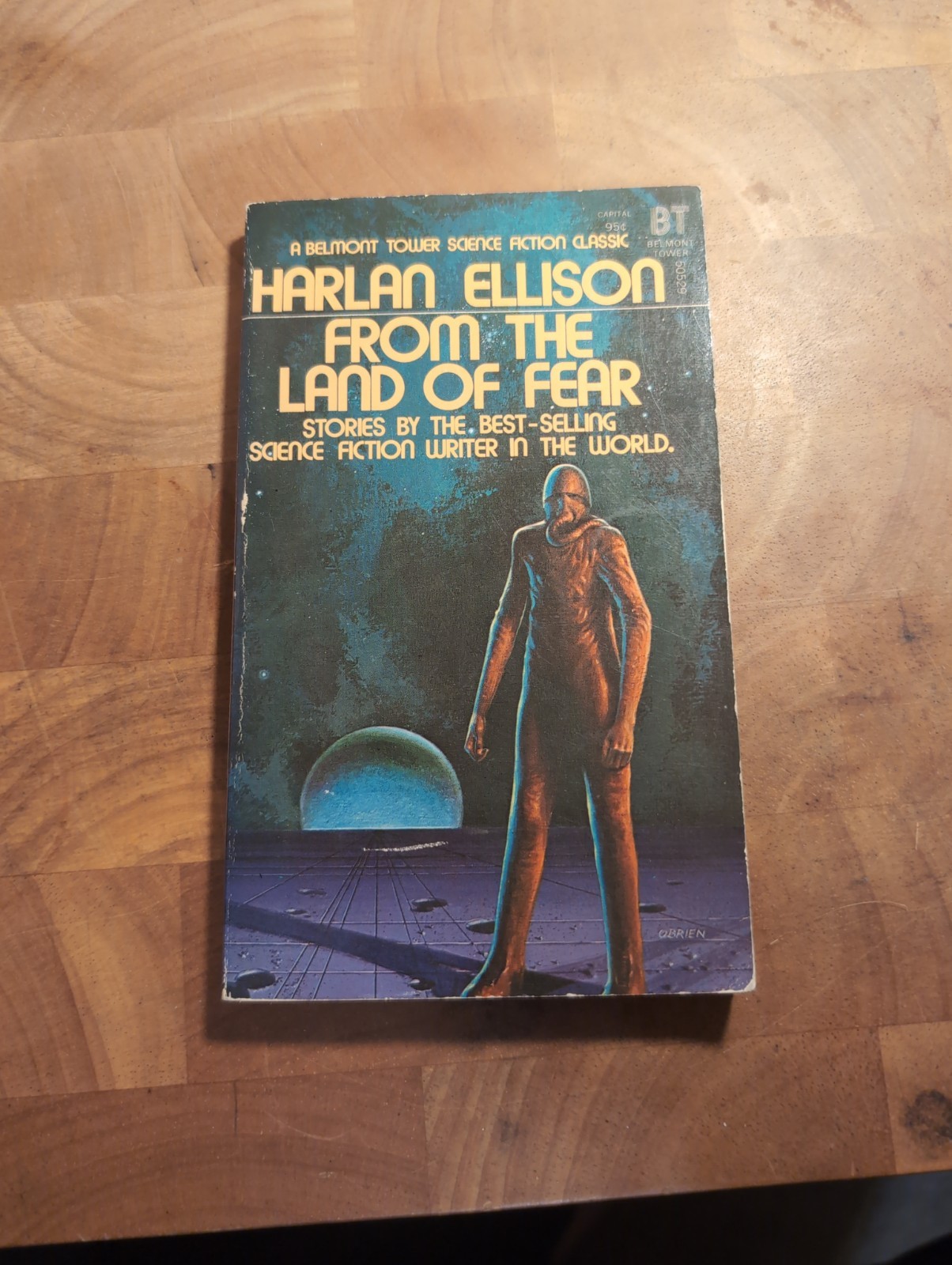 From the Land of Fear (Anthology) by Harlan Ellison; PB G Belmont 1973