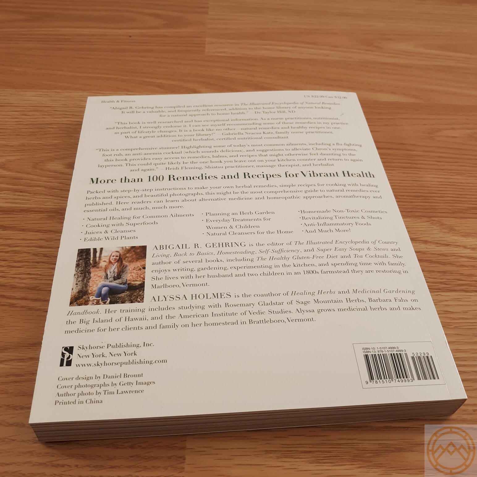 Illustrated Encyclopedia of Natural Remedies / Recipes Book Superfoods Cleanses