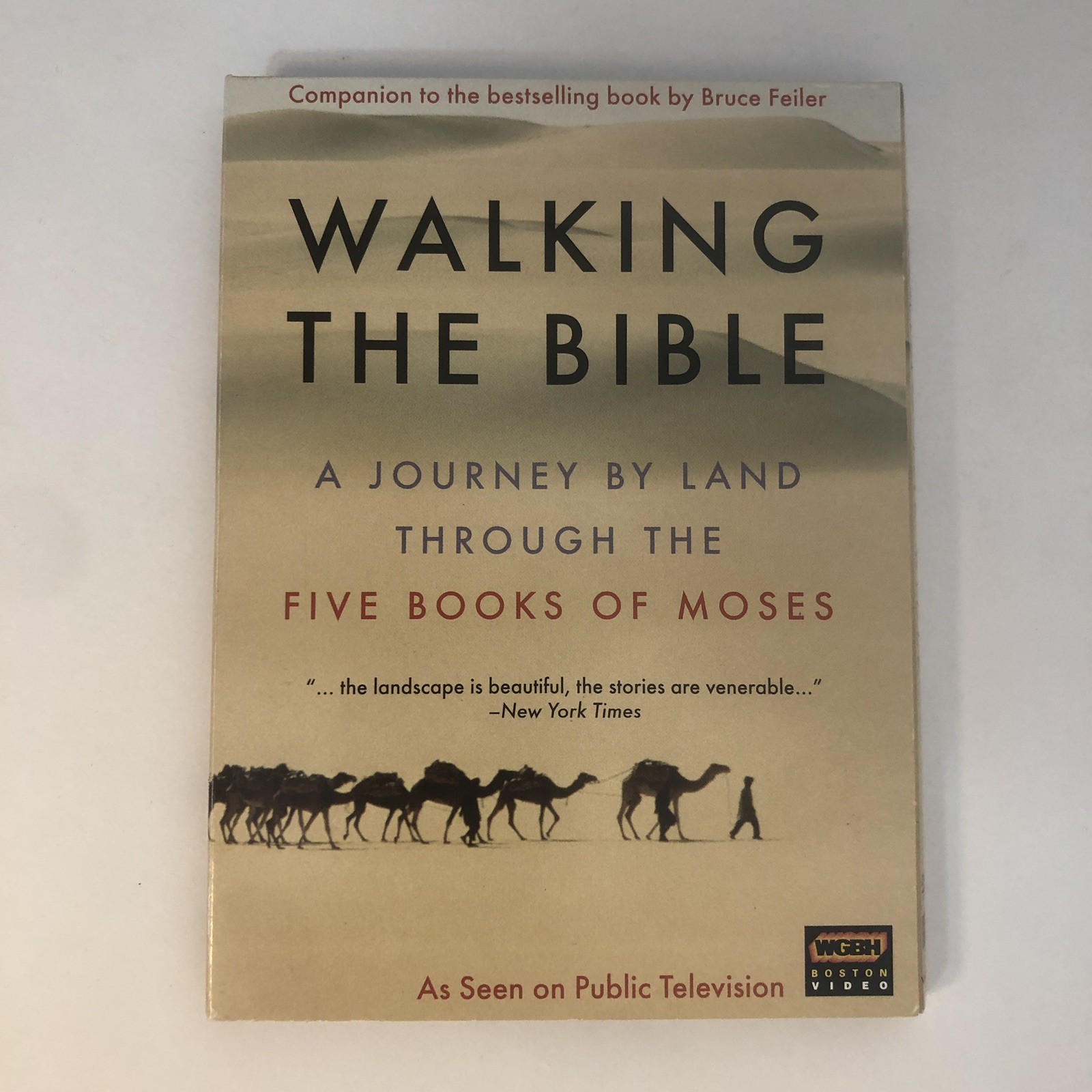 Walking the Bible / 2001 / Bruce Feiler / 2xDVD