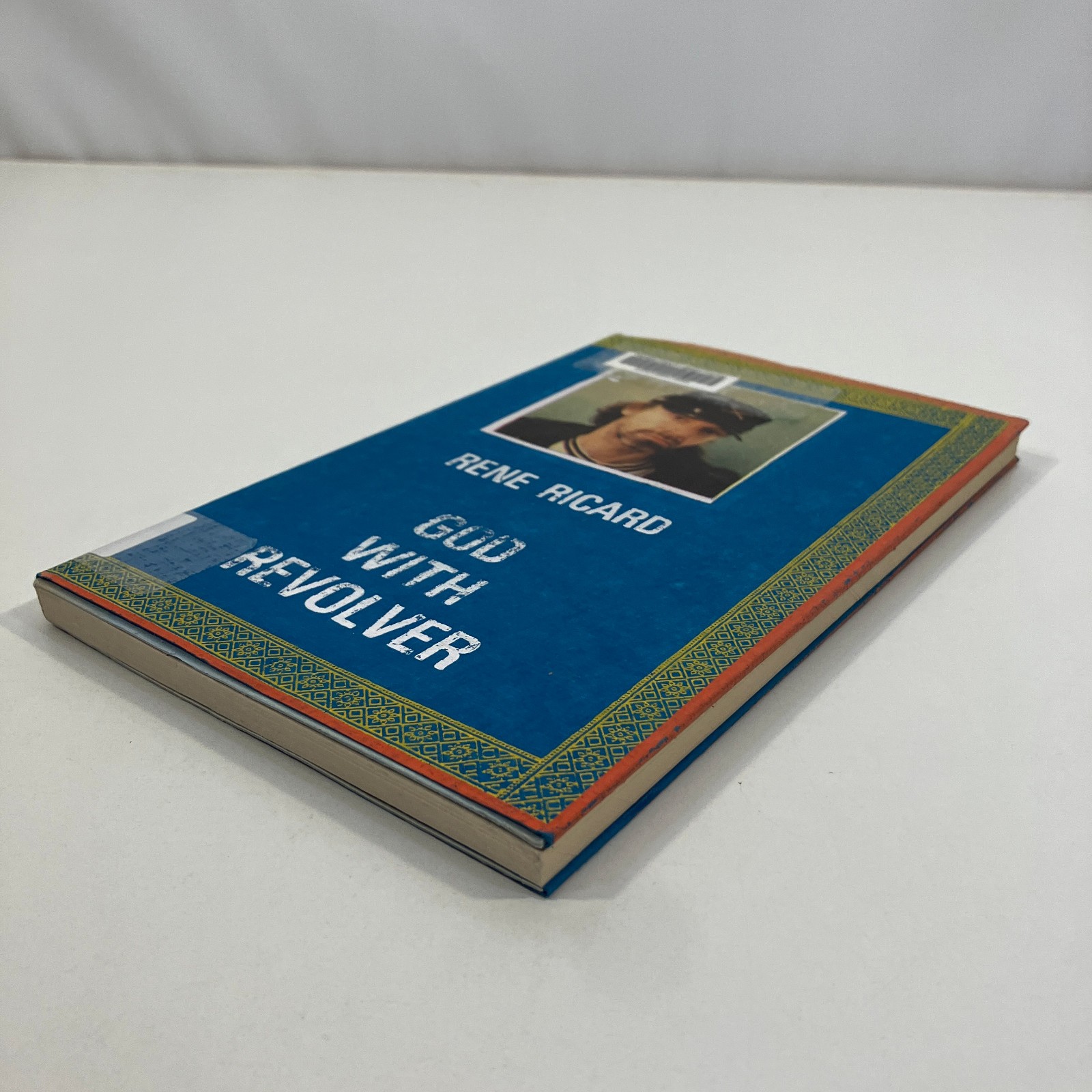 God with Revolver Poems 1979-82 by Rene Richard EX-LIBRARY Hanuman Books 1990 PB