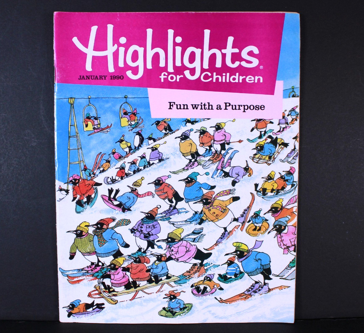 Highlights for Children Lot 3 Activity Books Unsolved Puzzles No Pen Markings
