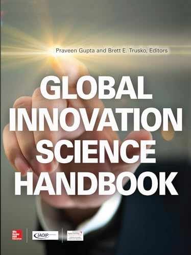 Global Innovation Science – Hardcover, by Praveen Gupta; Brett – Very Good