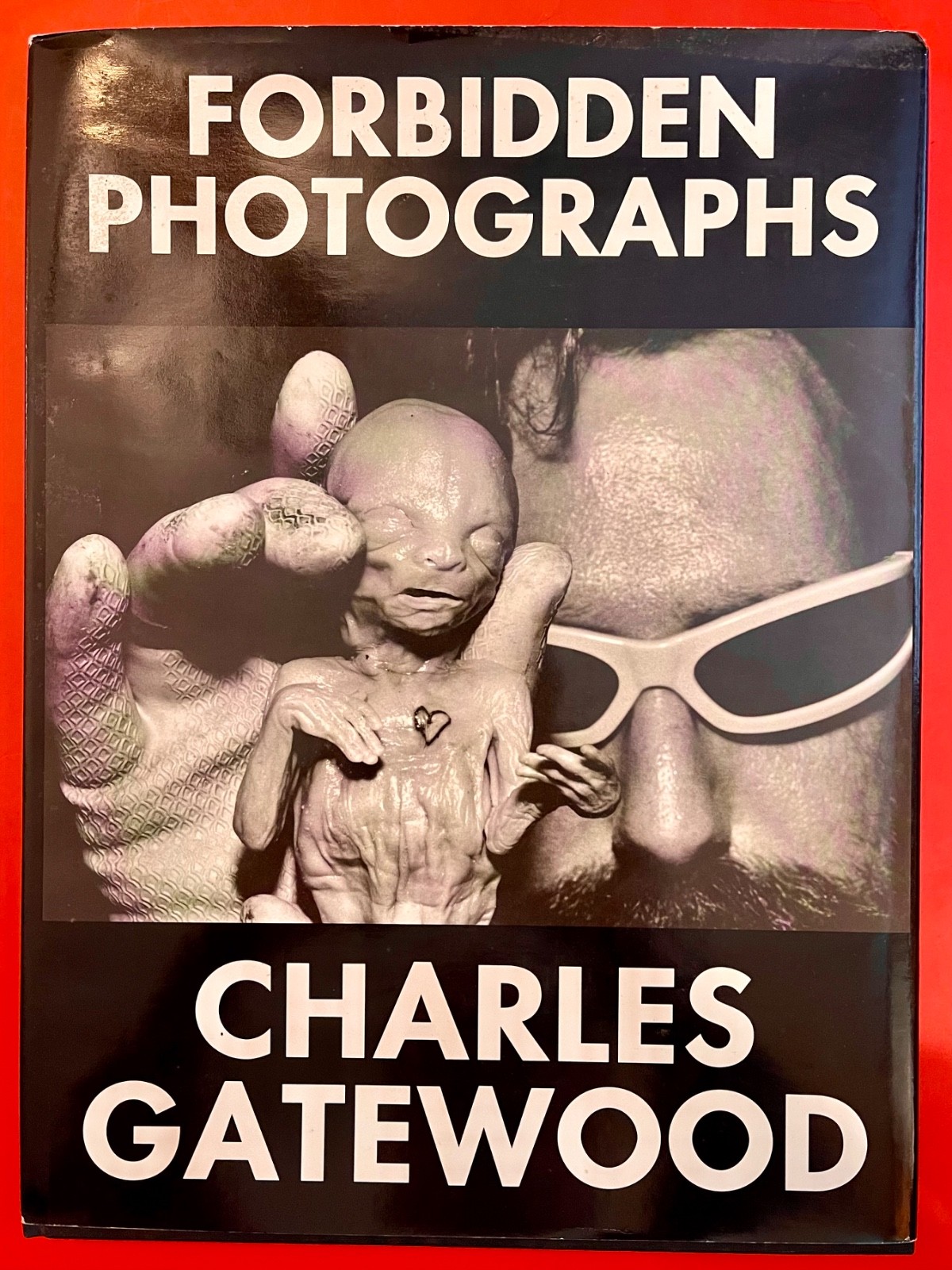 FORBIDDEN PHOTOGRAPHS- Signed By Gatewood & Spider Webb ’95 HC #533/2000 Copies!