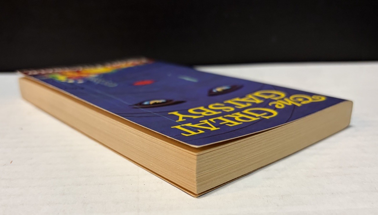 Vintage 1988 Collier Books PB “THE GREAT GATSBY” by F. Scott Fitzgerald