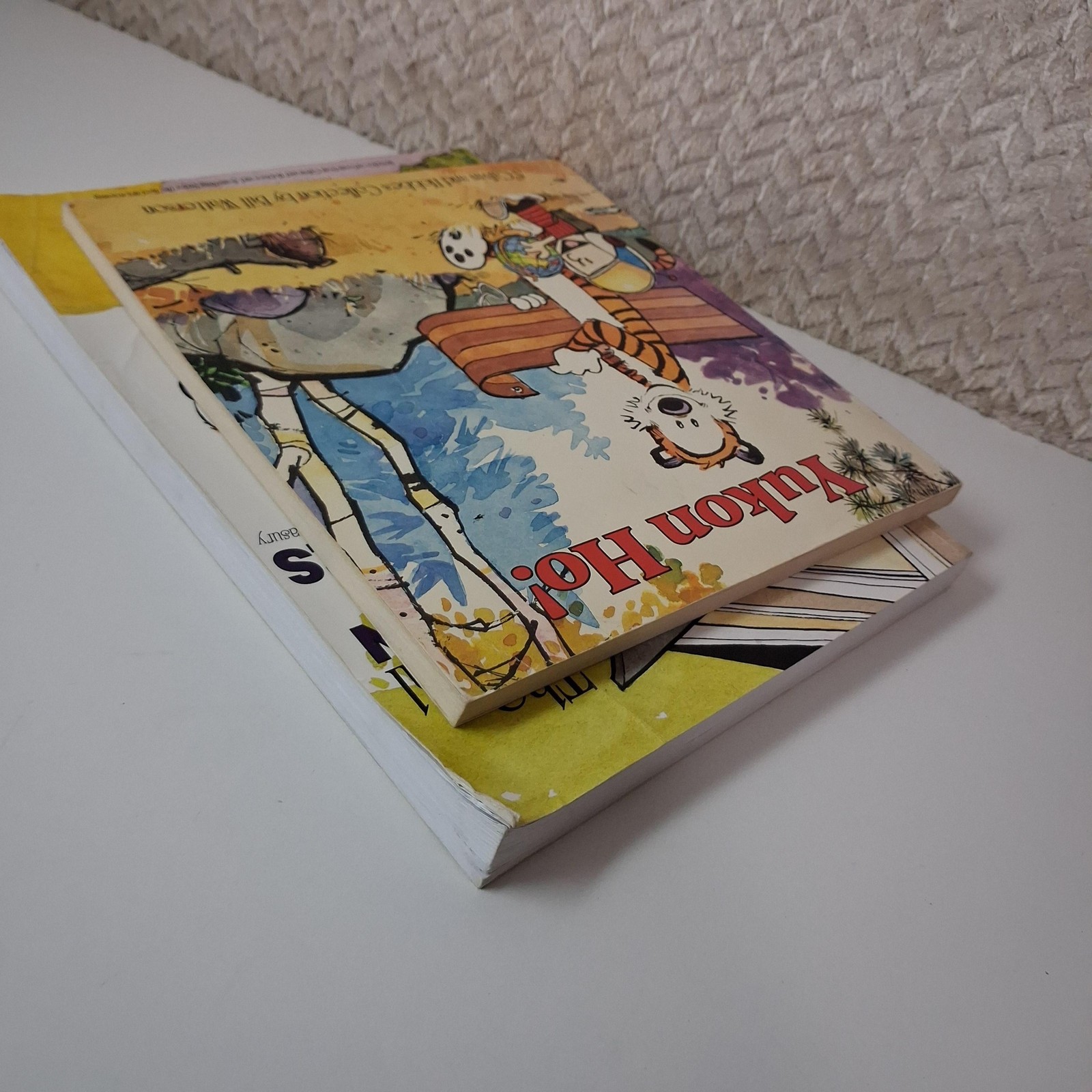Calvin And Hobbes Books Lot 2 Yukon Ho Essential PB Bill Watterson Comics Humor