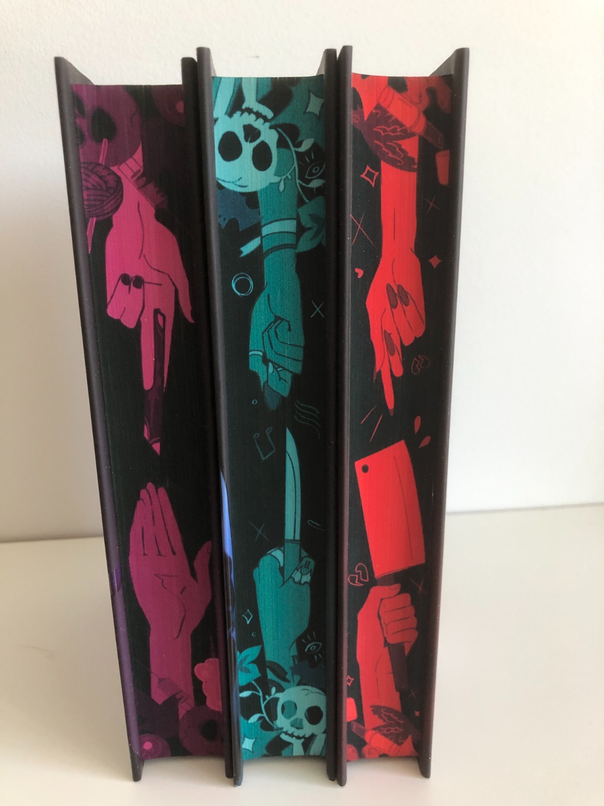 Ruinous Love series by Brynne Weaver FairyLoot exclusive edition
