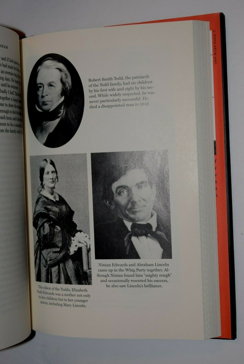 STEPHEN BERYY “HOUSE Of ABRAHAM – Lincoln n Todds,” Hard Cover, 255 Pages, New