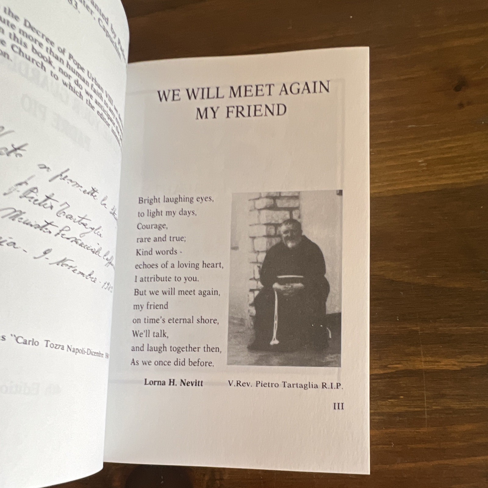 Send Me Your Guardian Angel St Padre Pio 1984 4th Ed Capuchin Import