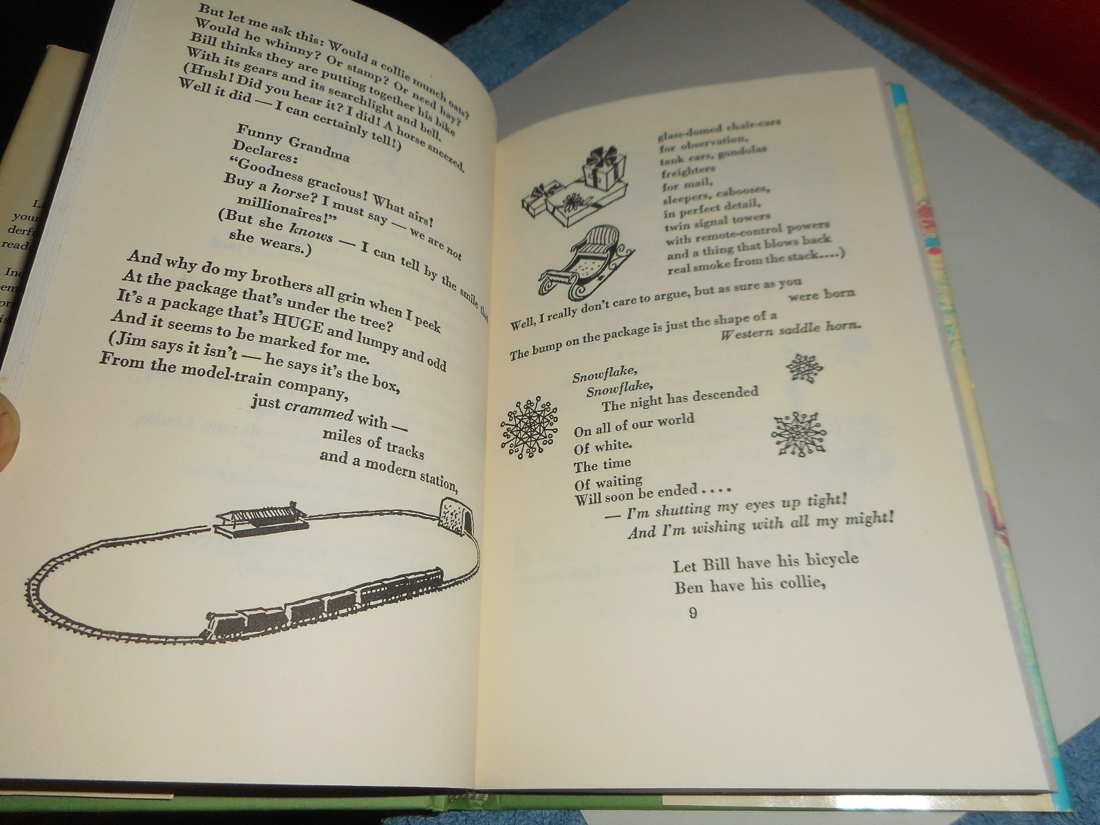 TREASURY of Christmas Stories by Ann Mcgovern 1975 HC/DJ 1st Edition Book FINE