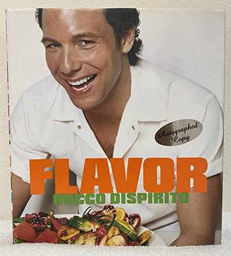 Flavor – Hardcover, by DiSpirito Rocco – Very Good z