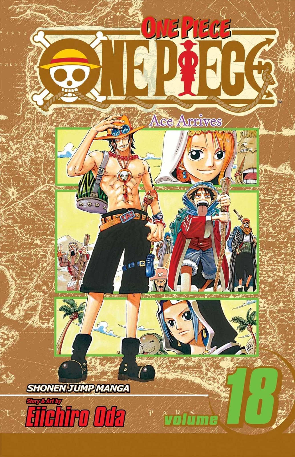 One Piece, Vol. 18: Ace Arrives – paperback Eiichiro Oda