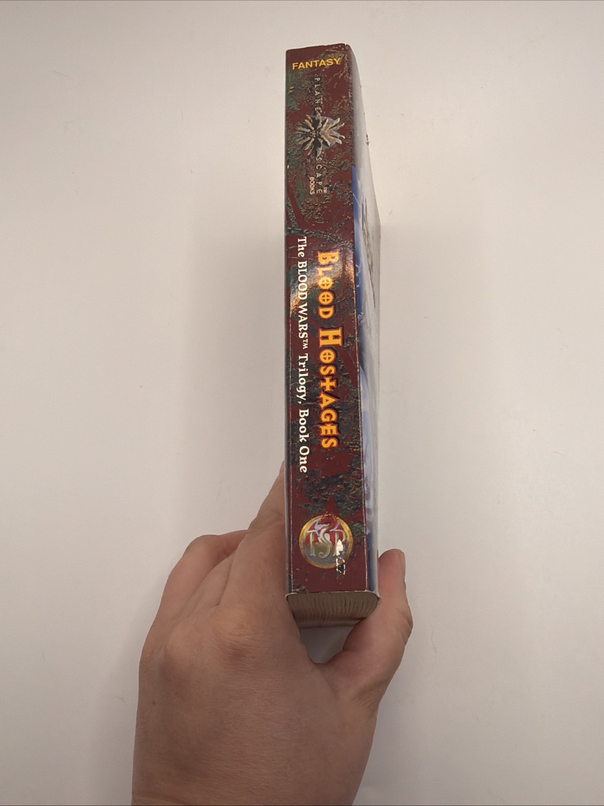 Planescape The Blood Wars Trilogy J. Robert King Set 1st Print 1st Ed Set Of 3