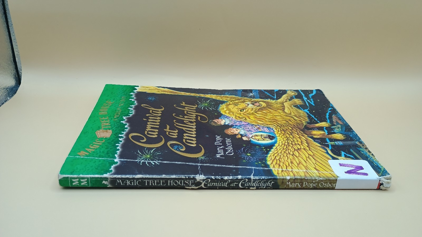 Carnival at Candlelight (Magic Tree House #33), Osborne, Mary Pope