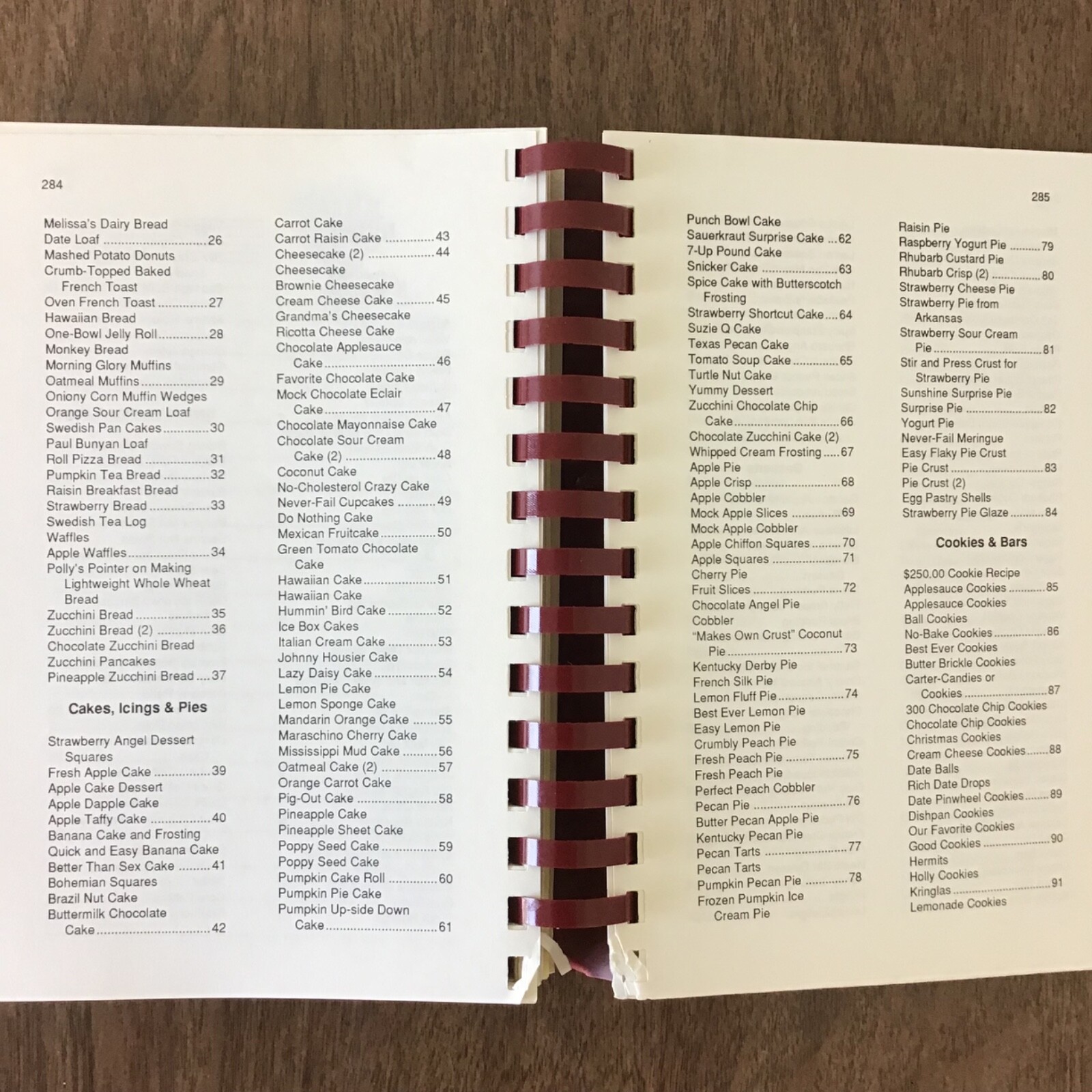 Streator Illinois First Midwest Bank Vtg 1991Cookbook SEE INDEX PHOTOS
