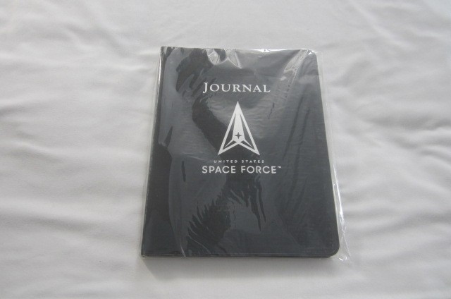 New Desk Journal – UNITED STATES SPACE FORCE – Gallery Leather Co. Trenton,Maine