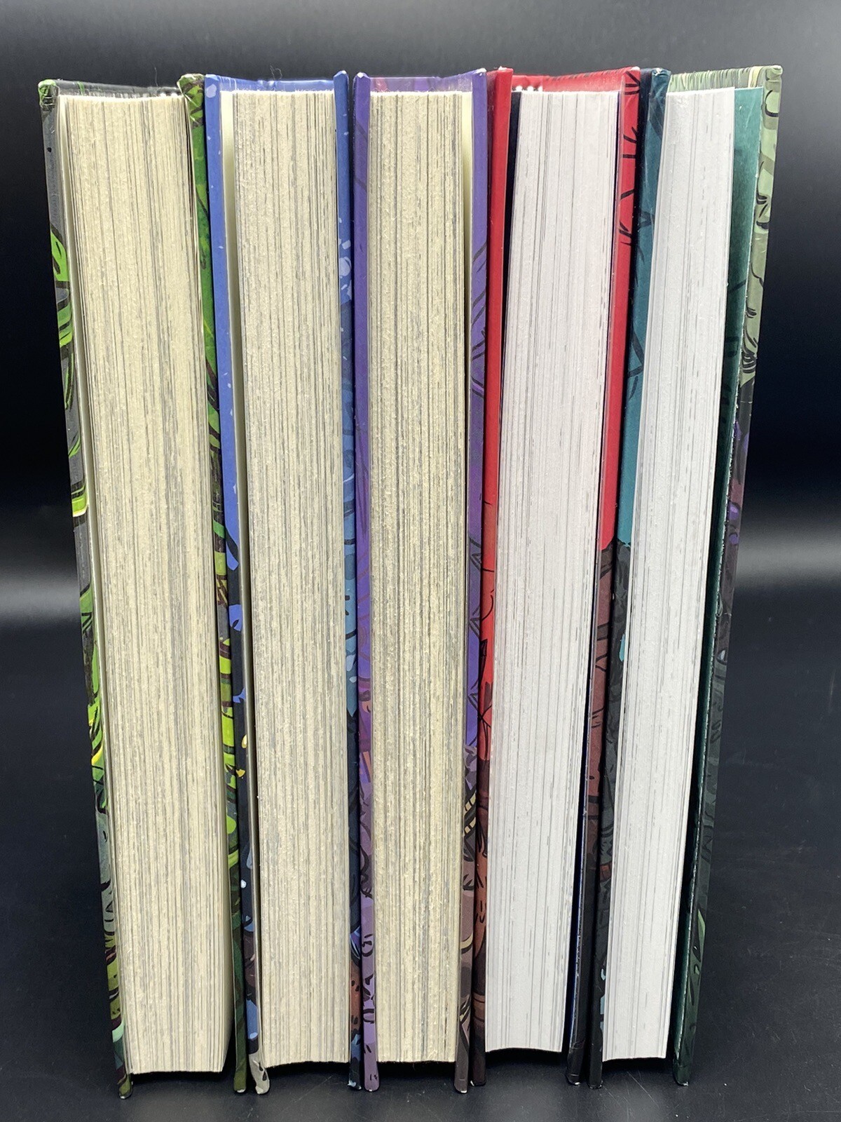 The Last Kids on Earth 5 Hardcover Books Set 1 2 3 4 & 5 Netflix Max Braillier