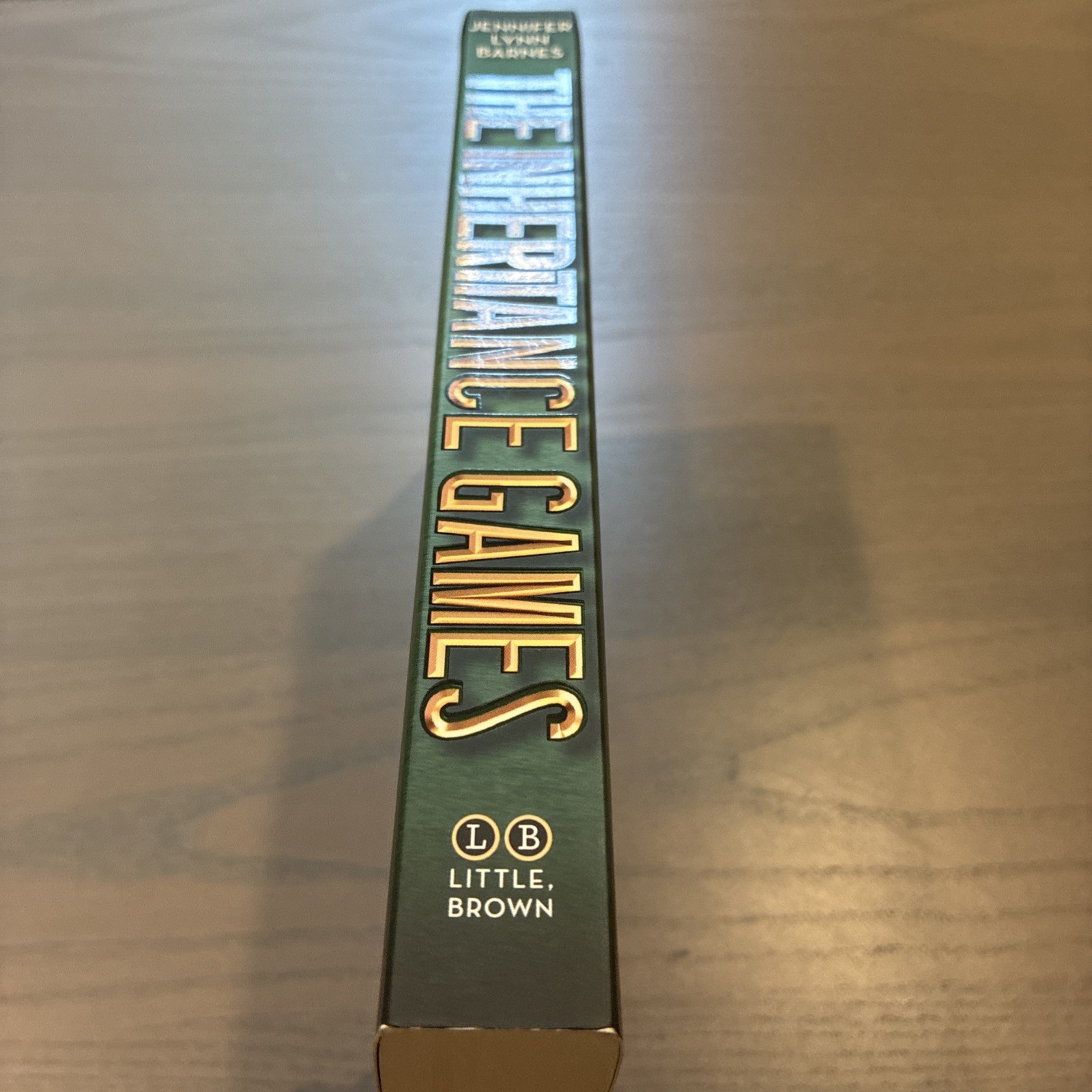 The Inheritance Games by Jennifer Lynn Barnes (2021 Trade Paperback) Young Adult