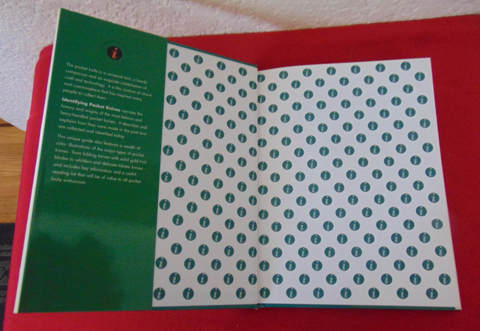 POCKET KNIVES: STUDY GUIDE AND IDENTIFIER By BERNARD LEVINE 1998 HCDJ