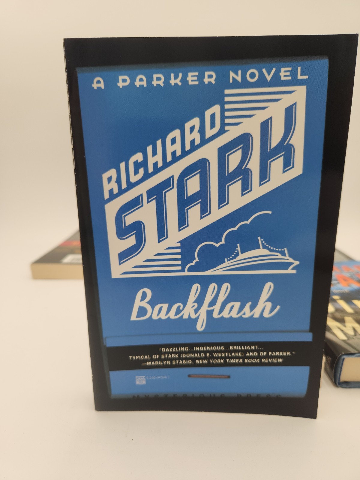 6 Richard Stark Parker PB Books 17-21, HC 24 Breakout Firebreak Dirty Money