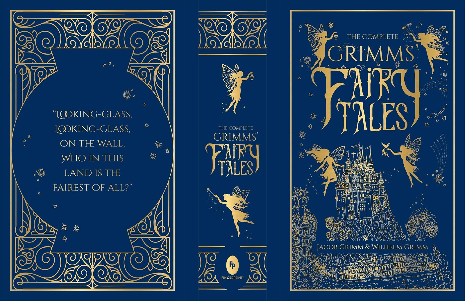 The Complete Grimms’ Fairy Tales (Deluxe Hardbound Edition)