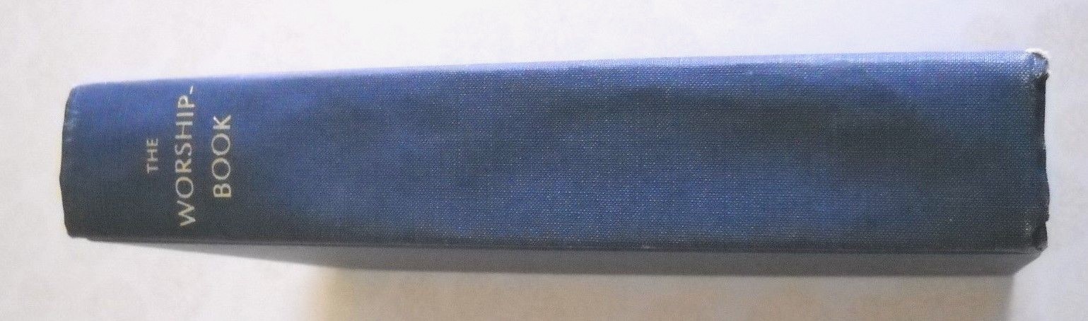 VTG THE WORSHIPBOOK HARD COVER THE WESTMINSTER PRESS COMPANY 1970, 2nd PRINTING