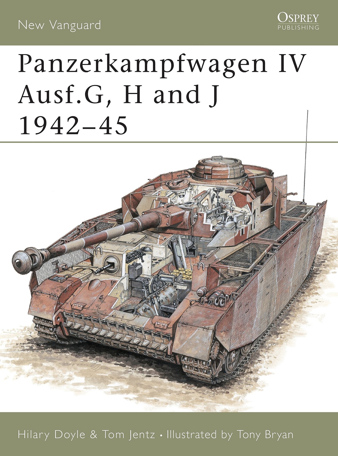 Panzerkampfwagen IV Ausf.G, H and J 1942–45 (New Vanguard, 39)