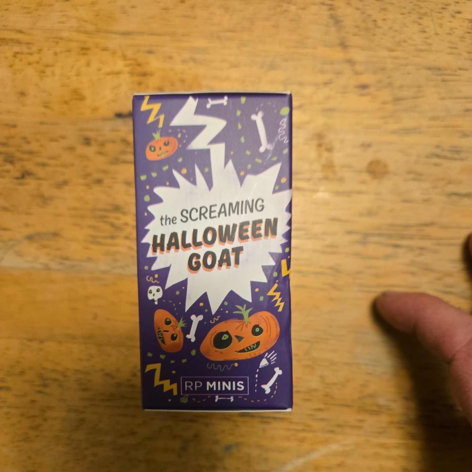 The Screaming Halloween Goat: Ahhhhh! (RP Minis) Paperback – July 29, 2025