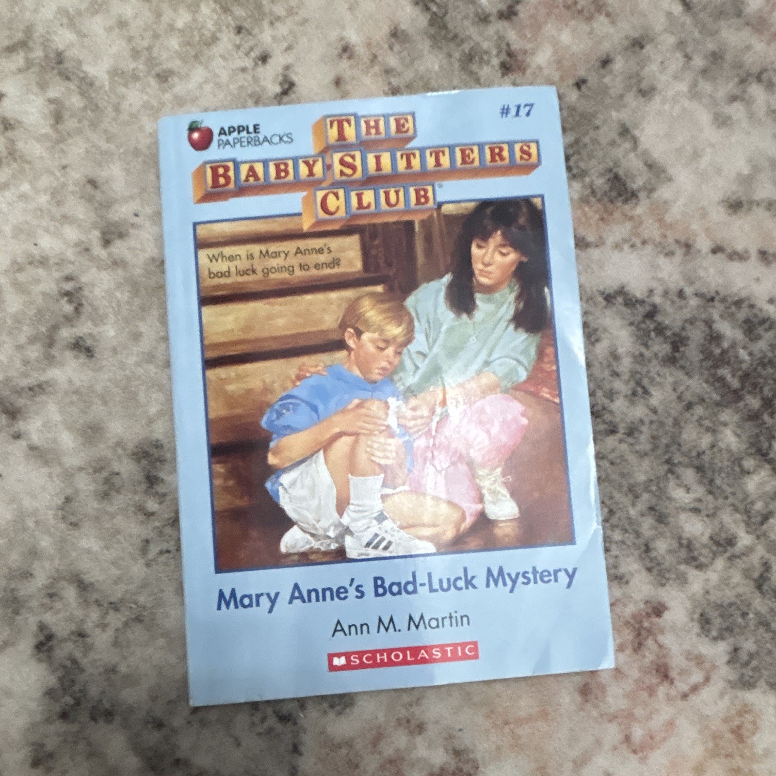 The Baby-Sitters Club Ann M. Martin Scholastic Paperback Ages 9-12
