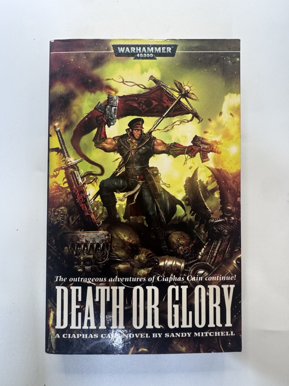 DEATH OR GLORY Sandy Mitchell (2006) Games Workshop Warhammer 40K Black Library