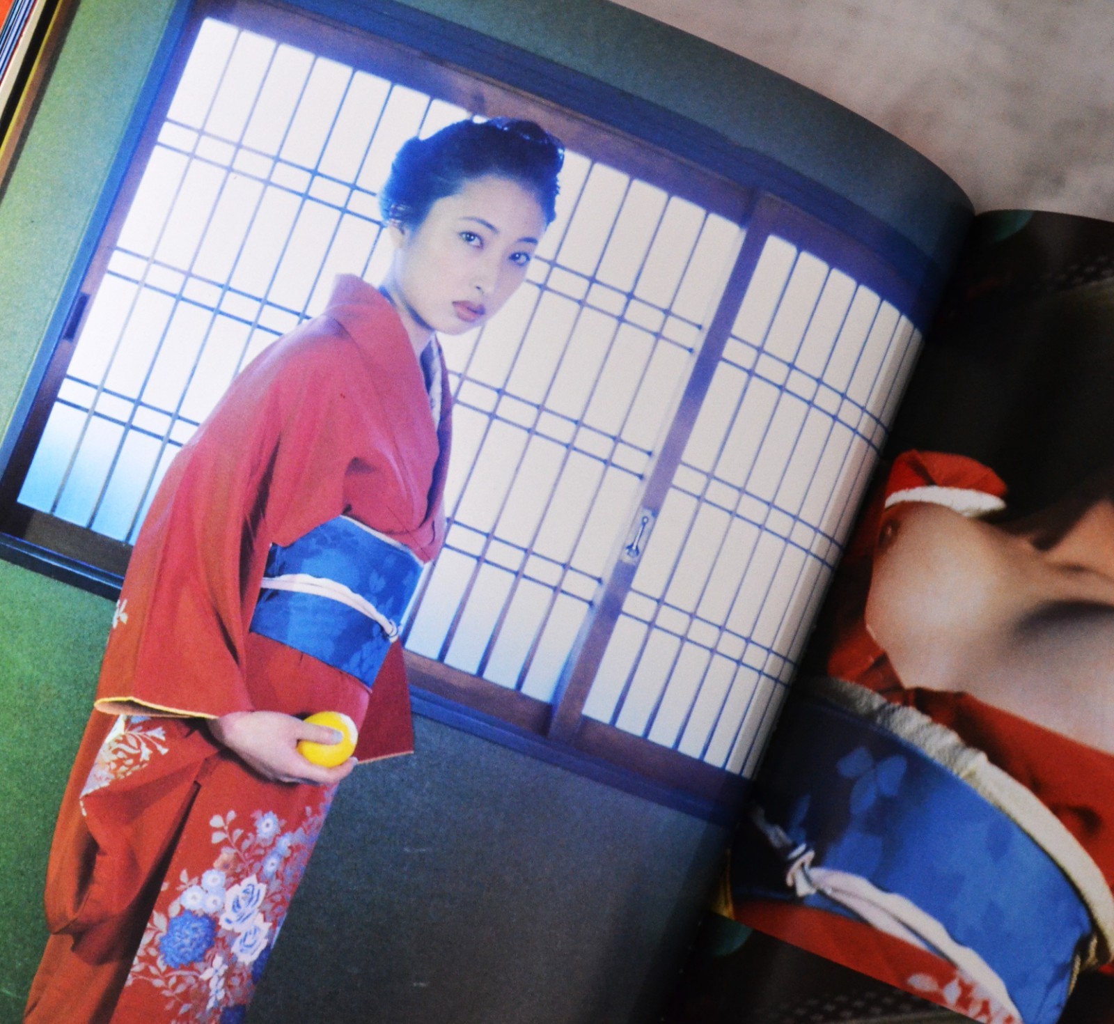 Nobuyoshi Araki Photo Book Novel-themed photos large book 29 x 21 cm 135P Rare