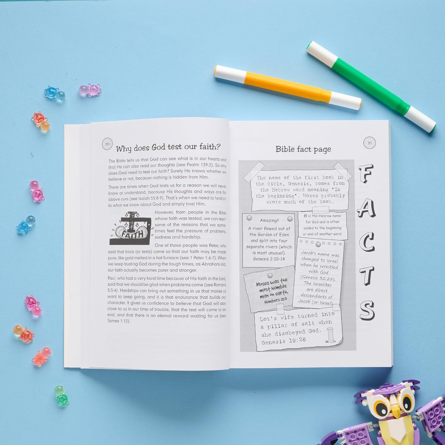 The Bible Made Easy – for Kids – Childrens Bible Study