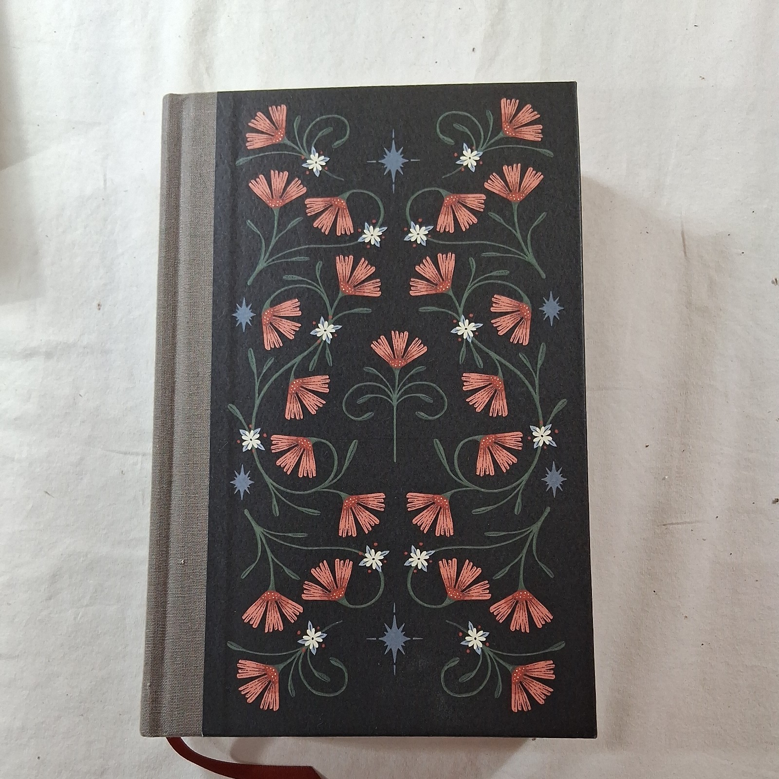 ESV Student Study Bible (Hardcover, Flowers Design) by Crossway, BOOK IS SIGNED