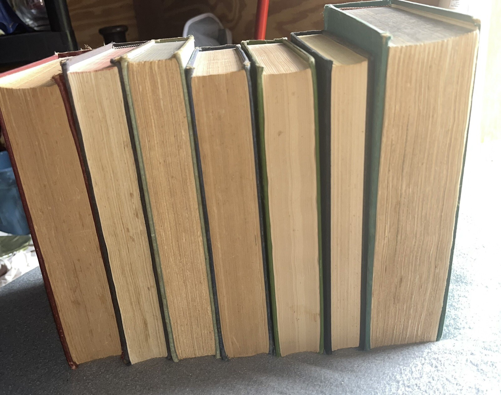 Set Of 7 Ayn Rand Books