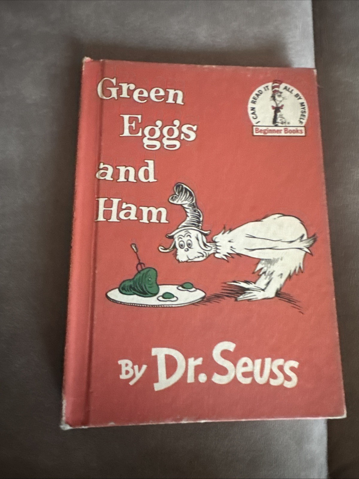 Green Eggs and Ham Dr. Seuss 1960 1st Edition Hardcover Beginner Books