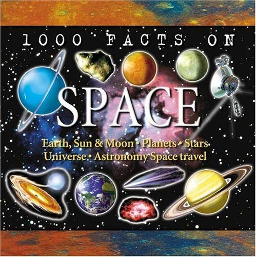 1000 Facts on Space – hardcover John Farndon