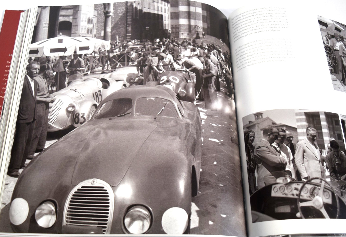 MILLE MIGLIA: IMMAGINI DI UNA CORSA/A RACE IN PICTURES Leonardo Acerbi