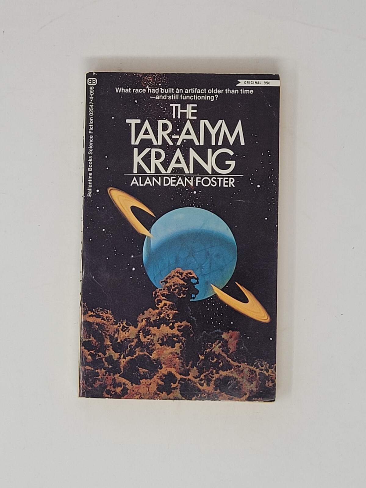 ALAN DEAN FOSTER SIGNED 1ST – The Tar-Aiym Krang, Flux & Flinx Book #1