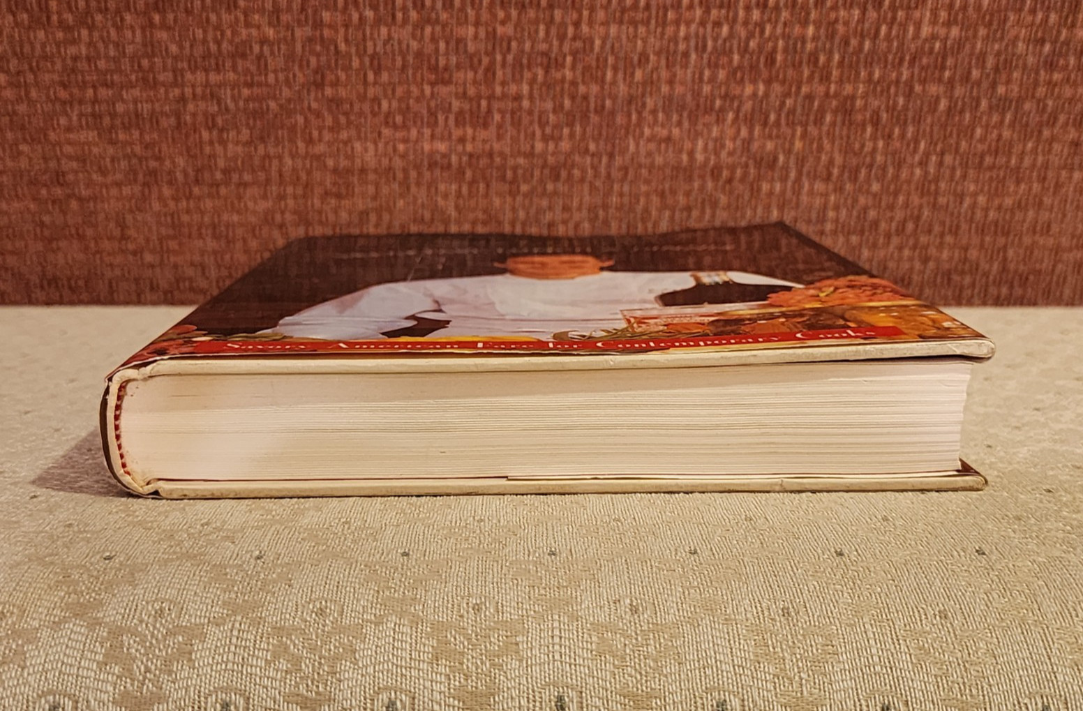 Bradley Ogden’s Breakfast, Lunch, and Dinner – Hardcover – Dust Jacket – SIGNED