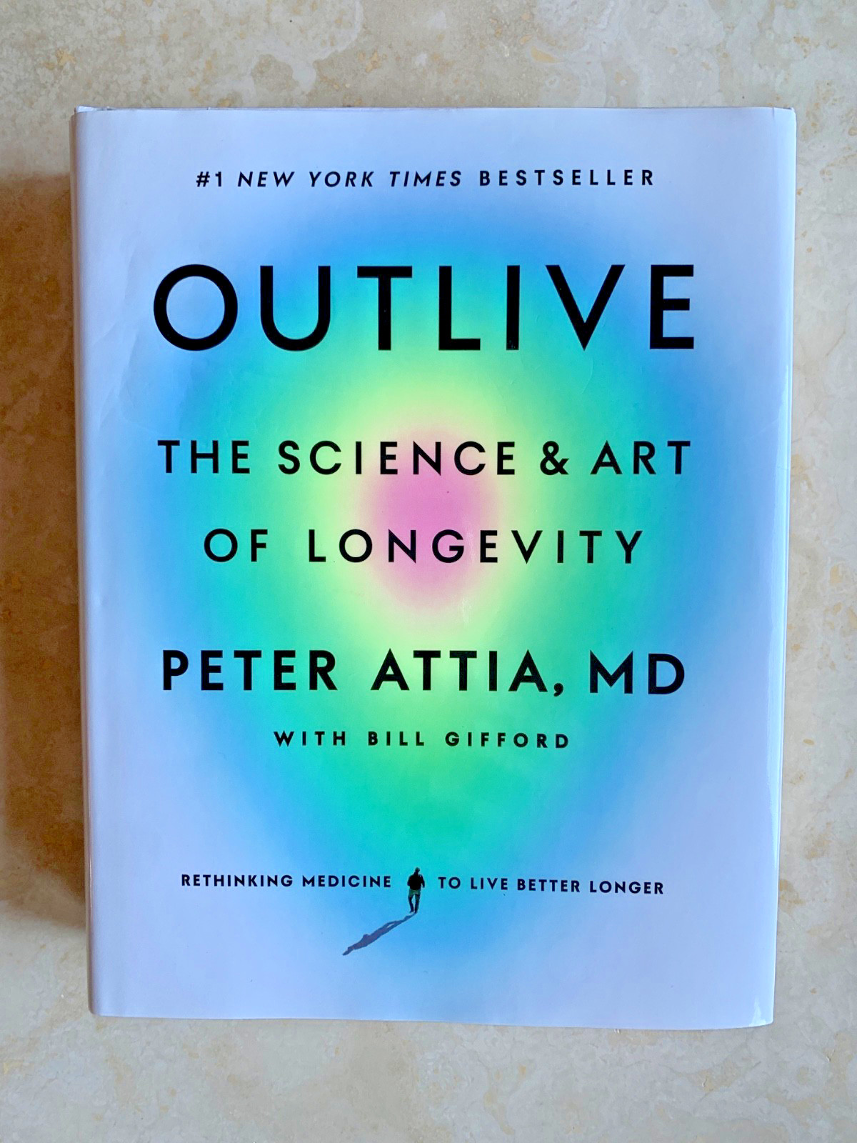 Outlive: The Science and Art of Longevity by Peter Attia Hardcover