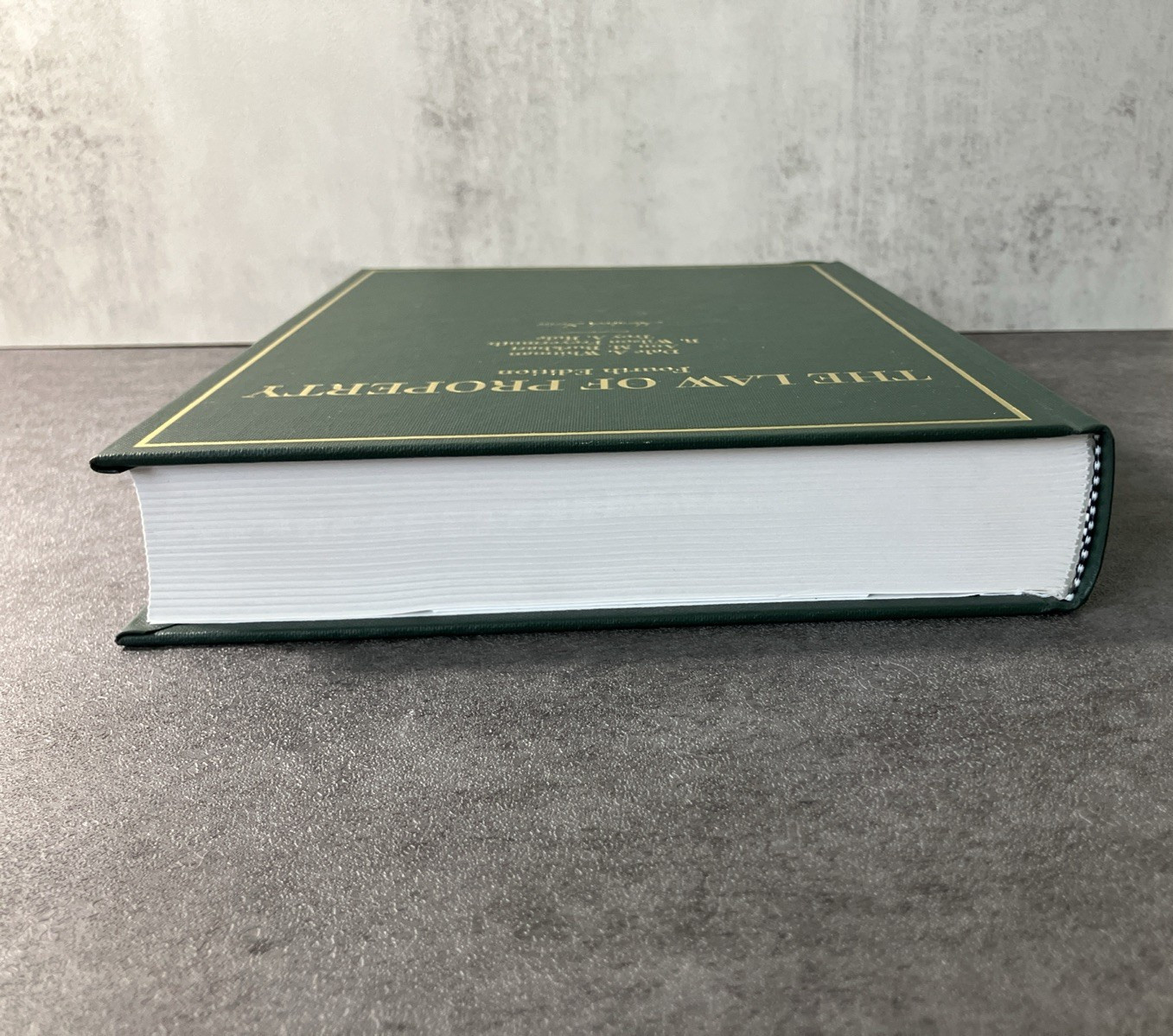 The Law of Property 4th Edition Whitman Burkhart Freyermuth Rule Hornbook 2019