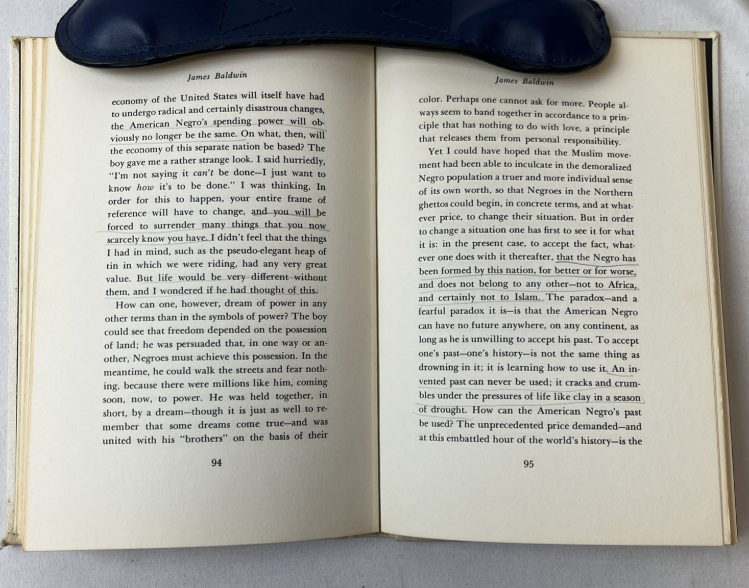 The Fire Next Time by James Baldwin 1963 The Dial Press HC No DJ