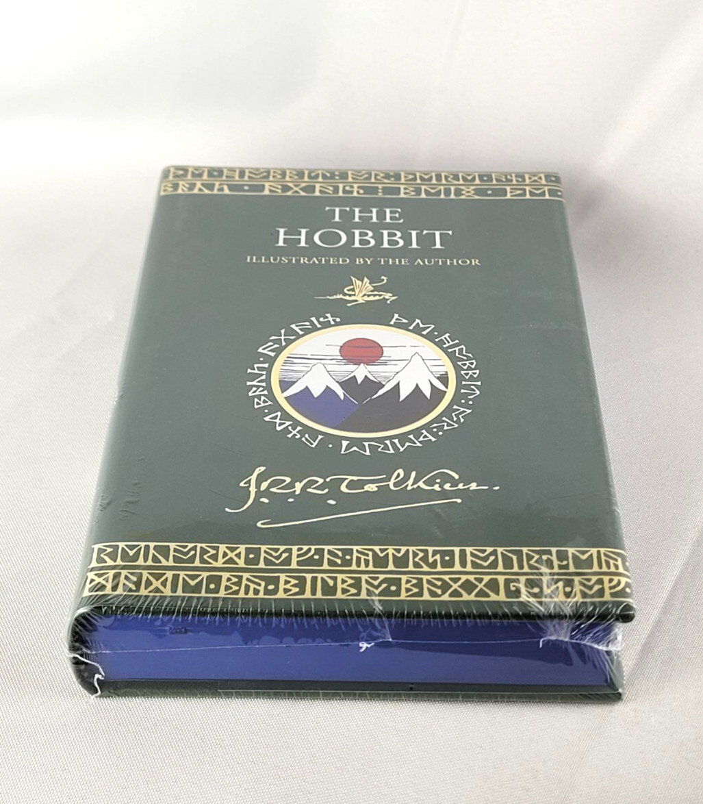 THE HOBBIT by J. R. R. Tolkien (Author, Illustrator) Deluxe Edition NEW SEALED