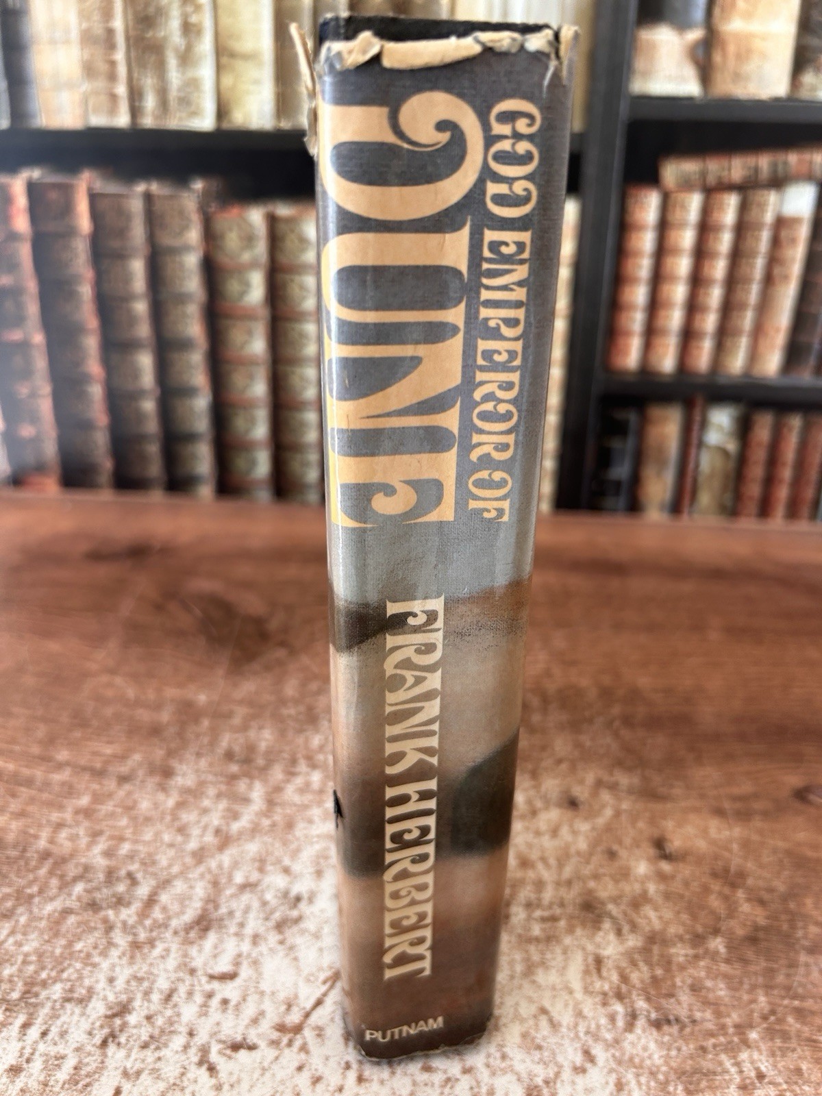 Frank Herbert God Emperor of Dune 1981 1st Edition HC/DJ Vintage