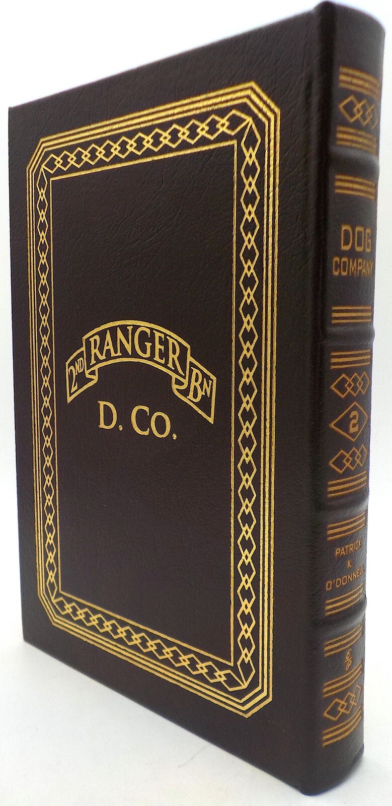 DOG COMPANY Patrick K O’Donnell Easton Press Collectors Edition 2013