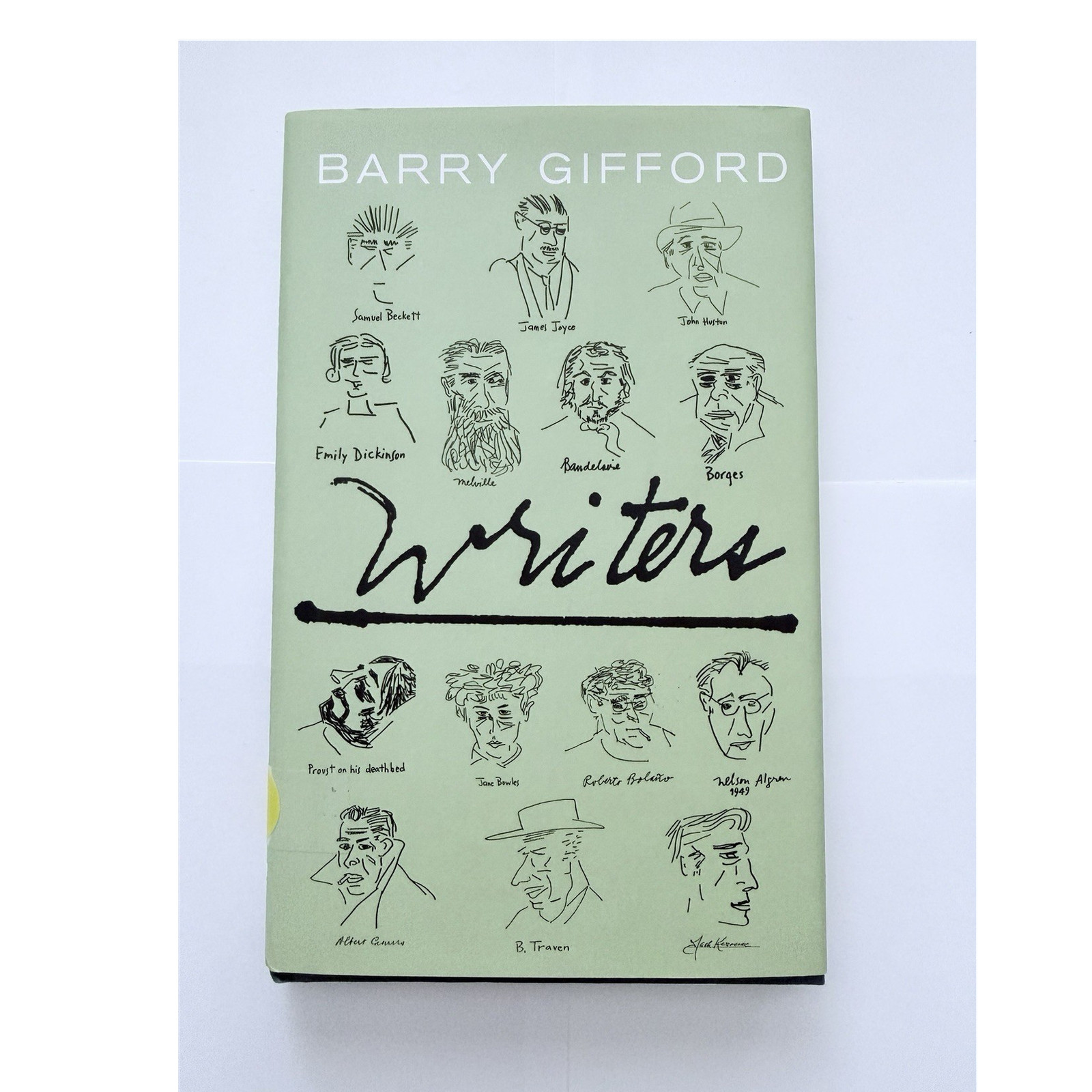 Writers by Barry Gifford (2015, Hardcover) Seven Stories Press Illustrated